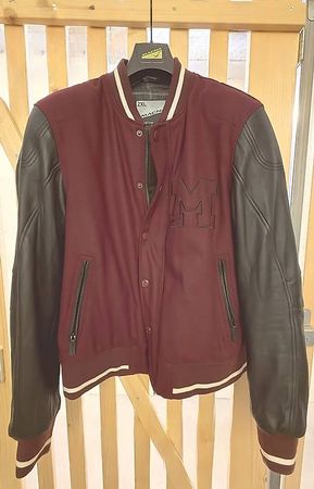 Macna College Motorradjacke / Lederjacke (Größe 2XL)