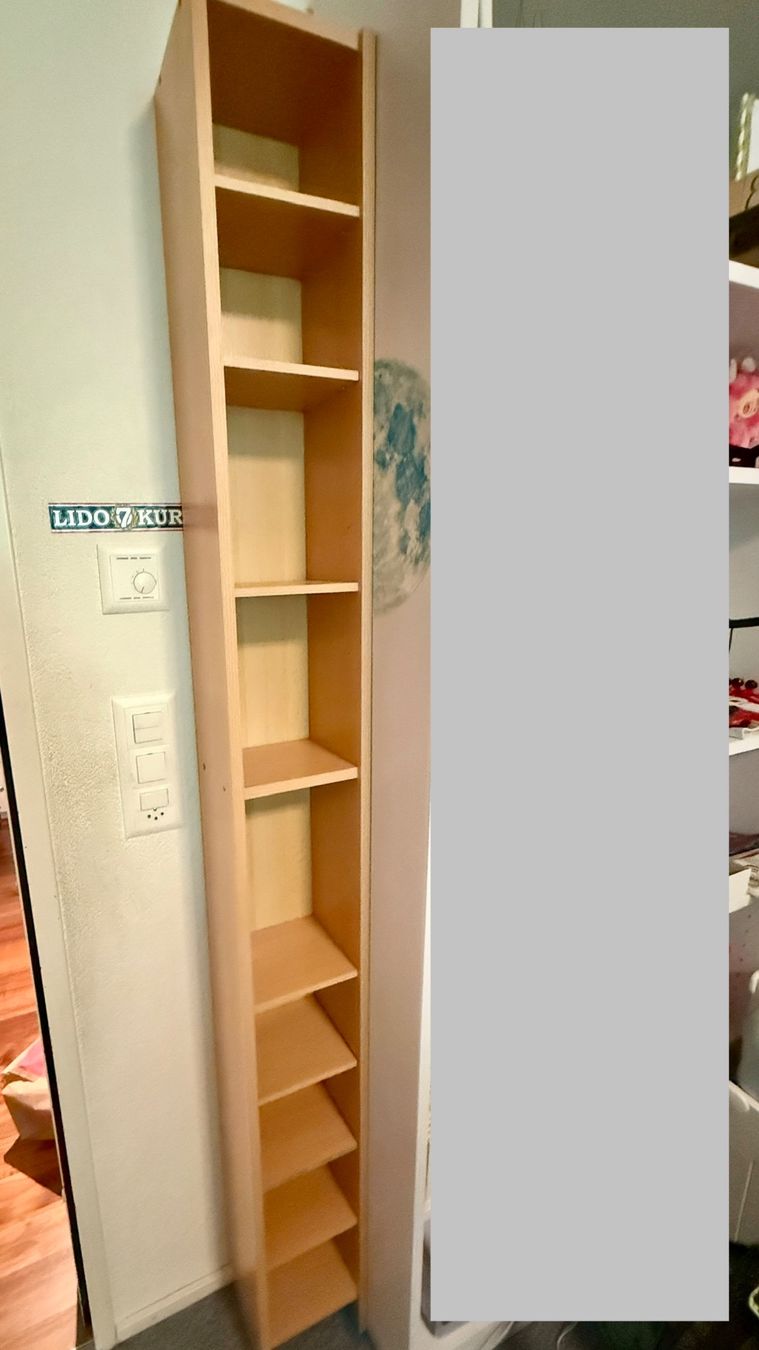 Ikea Scaffali: Billy /gnedby Regal – Usato da Rapperswil SG venduto da mischelly 1