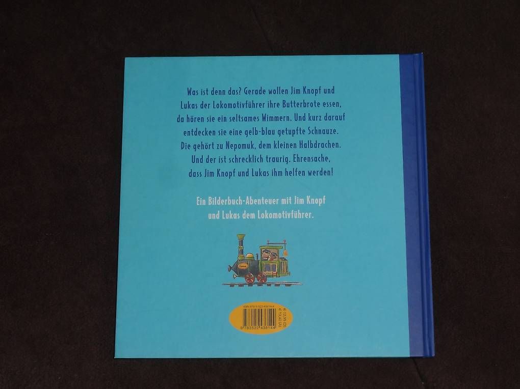 Libri: Jim Knopf und der Halbdrache Nepomuk – Usato da Diessenhofen venduto da Stephanla52 1