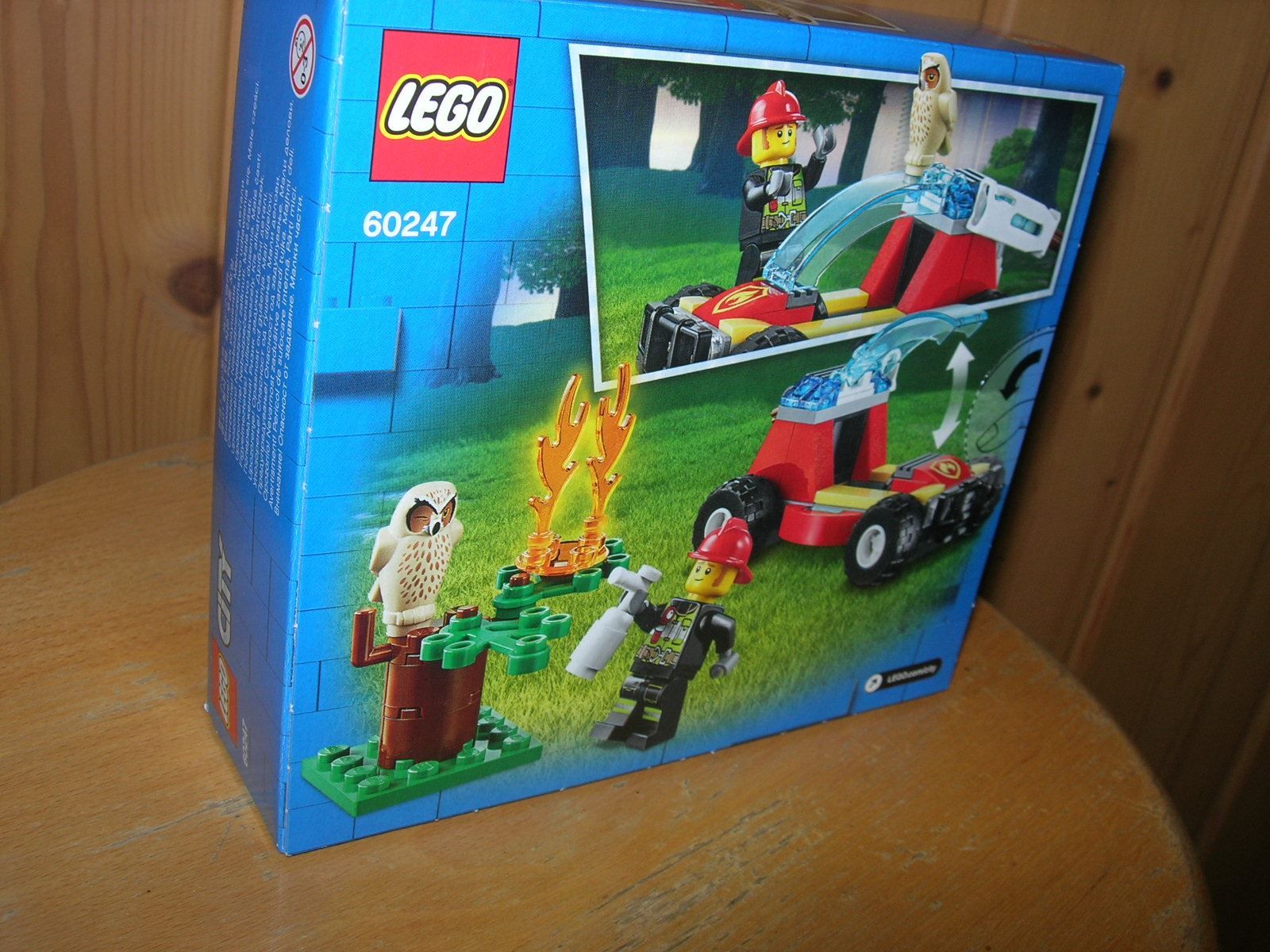 Lego Giocattoli: LEGO City 60247 Waldbrand – Nuovo e nell'imballaggio originale da Hornussen venduto da Corvette- 1