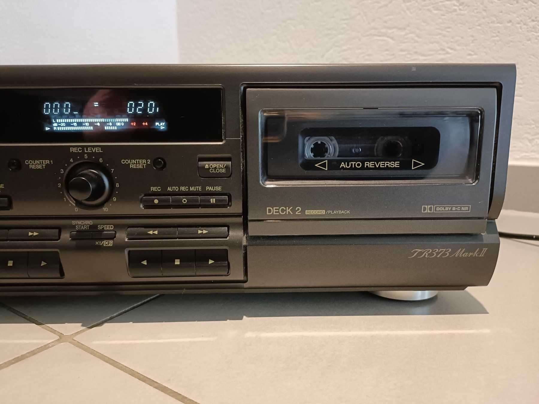 Technics Registratori: Platine cassette Technics RS-TR373 mkII – Usato da Pampigny venduto da edyschi 7
