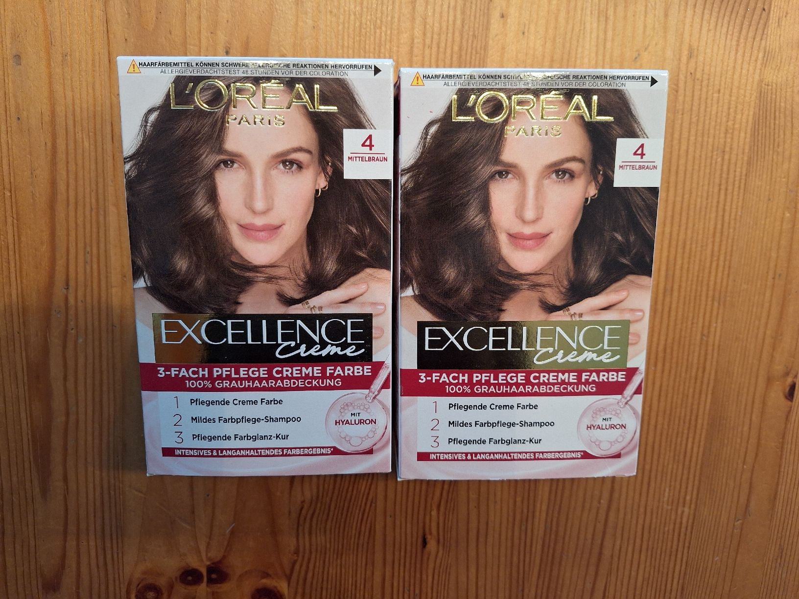 Färbemittel: 2 Haarfäärbemittel, neu+OVP – Neu und originalverpackt aus Aesch BL von ChezToKa