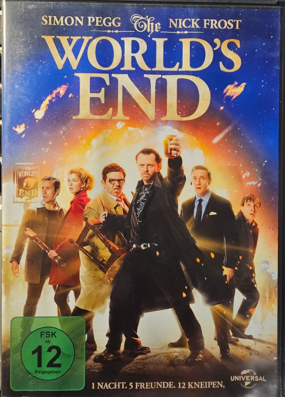 Alle DVDs: The World's End – Gebraucht aus Wahlen b. Laufen von Cg10
