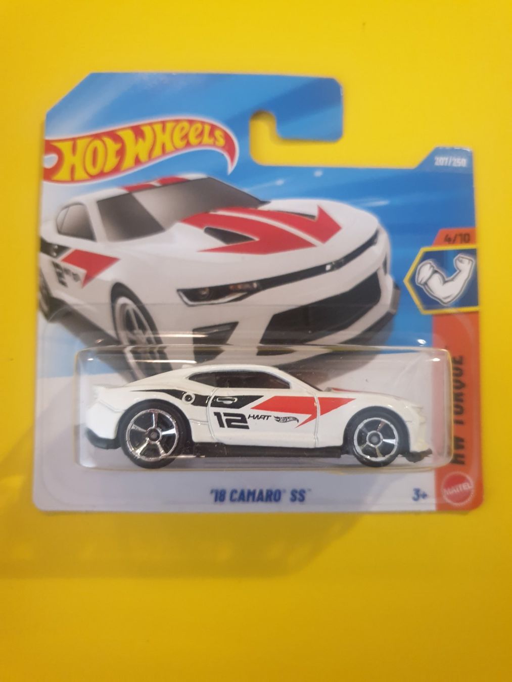Hot Wheels Modellautos: Hot Wheels '18 CAMARO SS – Neu und originalverpackt aus Oftringen von Rotor 1