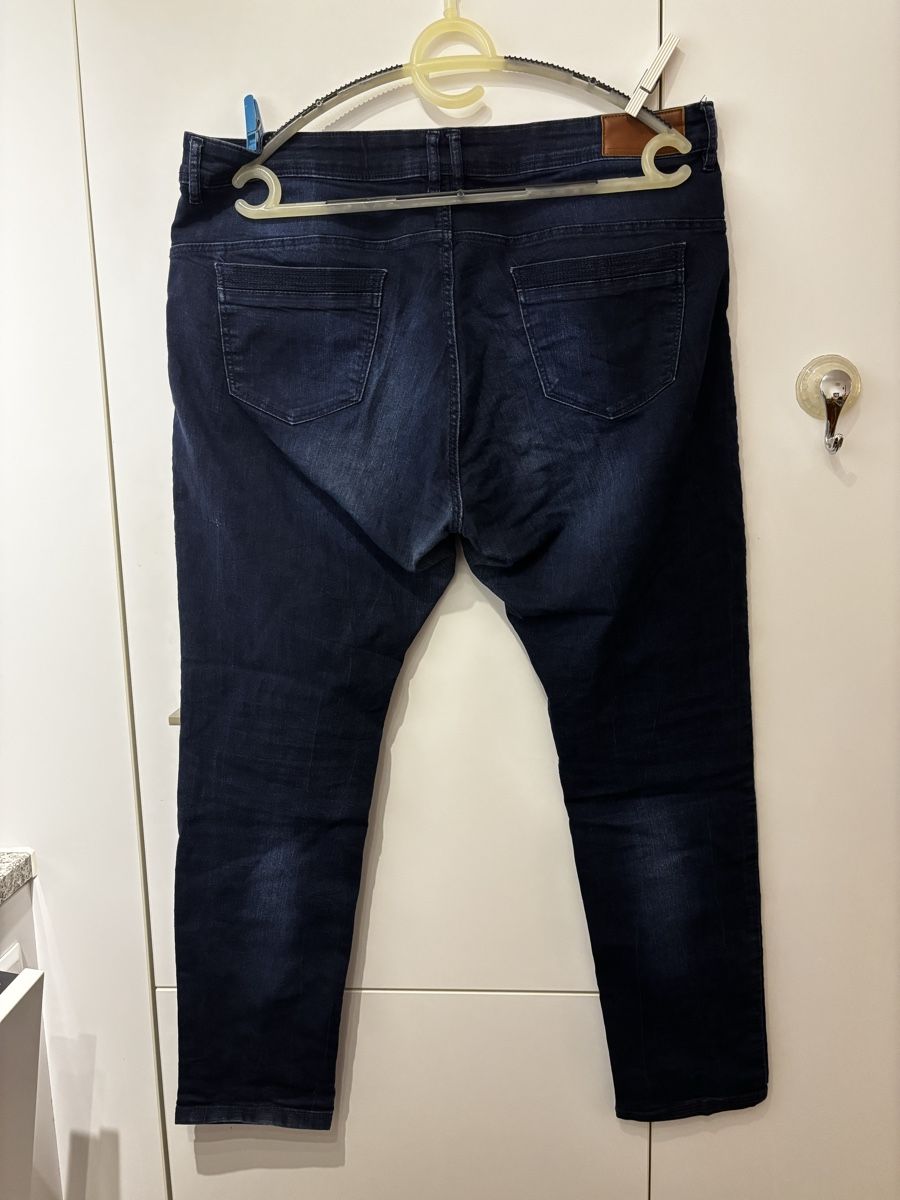 Jeans: Dunkelblaue Damenjeans , Grösse 46 – Usato da Baden venduto da peace_bluemli 1
