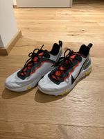 Nike React Element 87 – Light Bone / Red Orbit / Volt | EU 4
