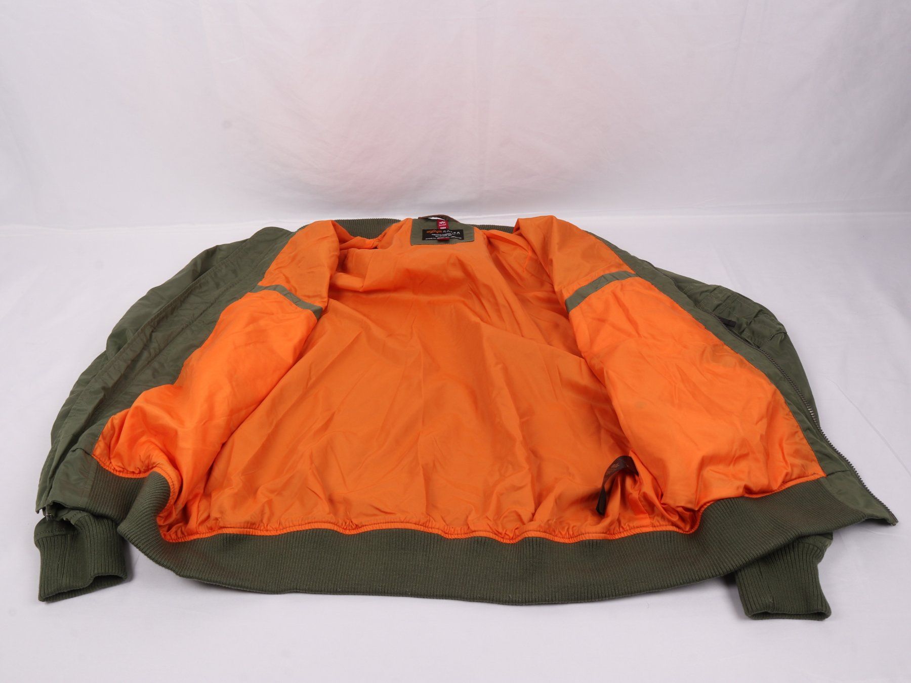 Alpha Industries Giacche: ALPHA Bomberjacke Gr. 3XL – Usato da Steinen venduto da Restwert_Steinen 3