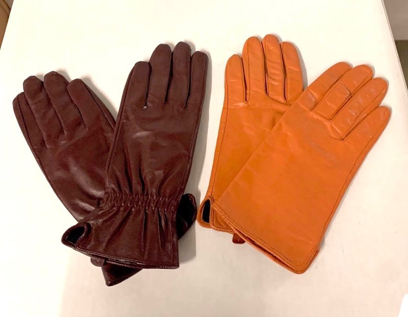 Guanti & manicotti: 2 Lederhandschuhe Gr.S + Gr.7,   NEU – Nuovo (secondo la descrizione) da Winkel venduto da .smiths. 6