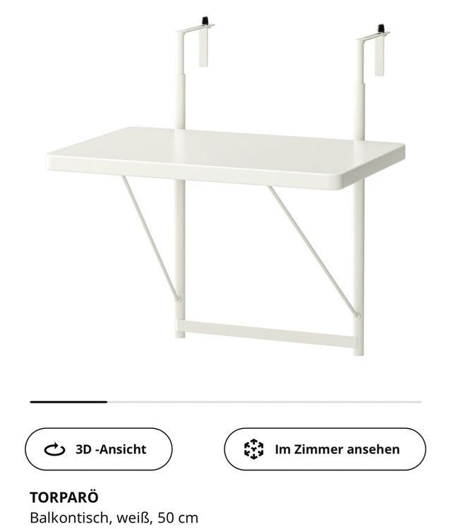 BALKON TISCH IKEA Kaufen auf Ricardo