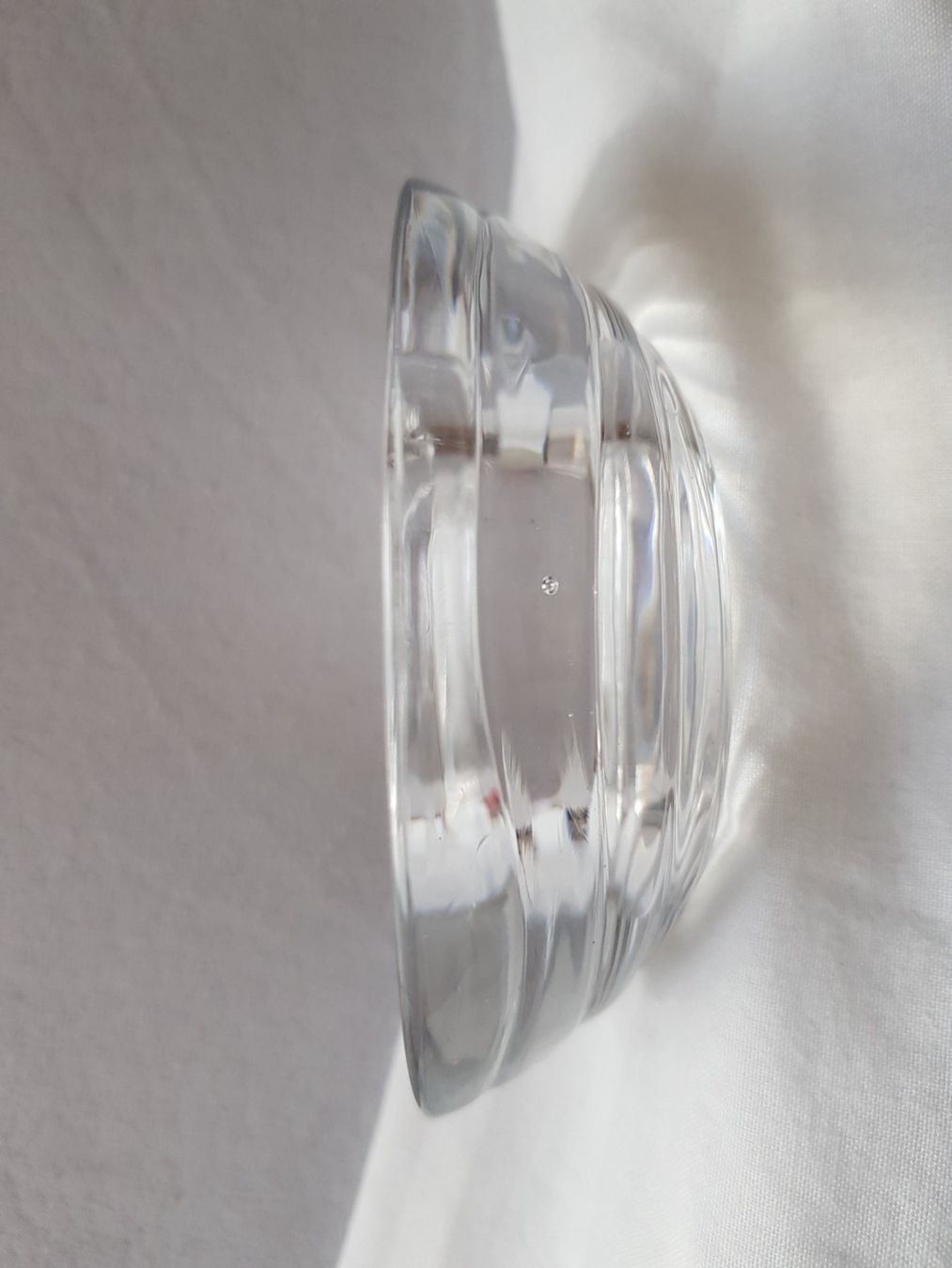 Portacandele: Wunderschöne Teekerzenschale aus Glass – Usato da Turbenthal venduto da viw_48fr 1