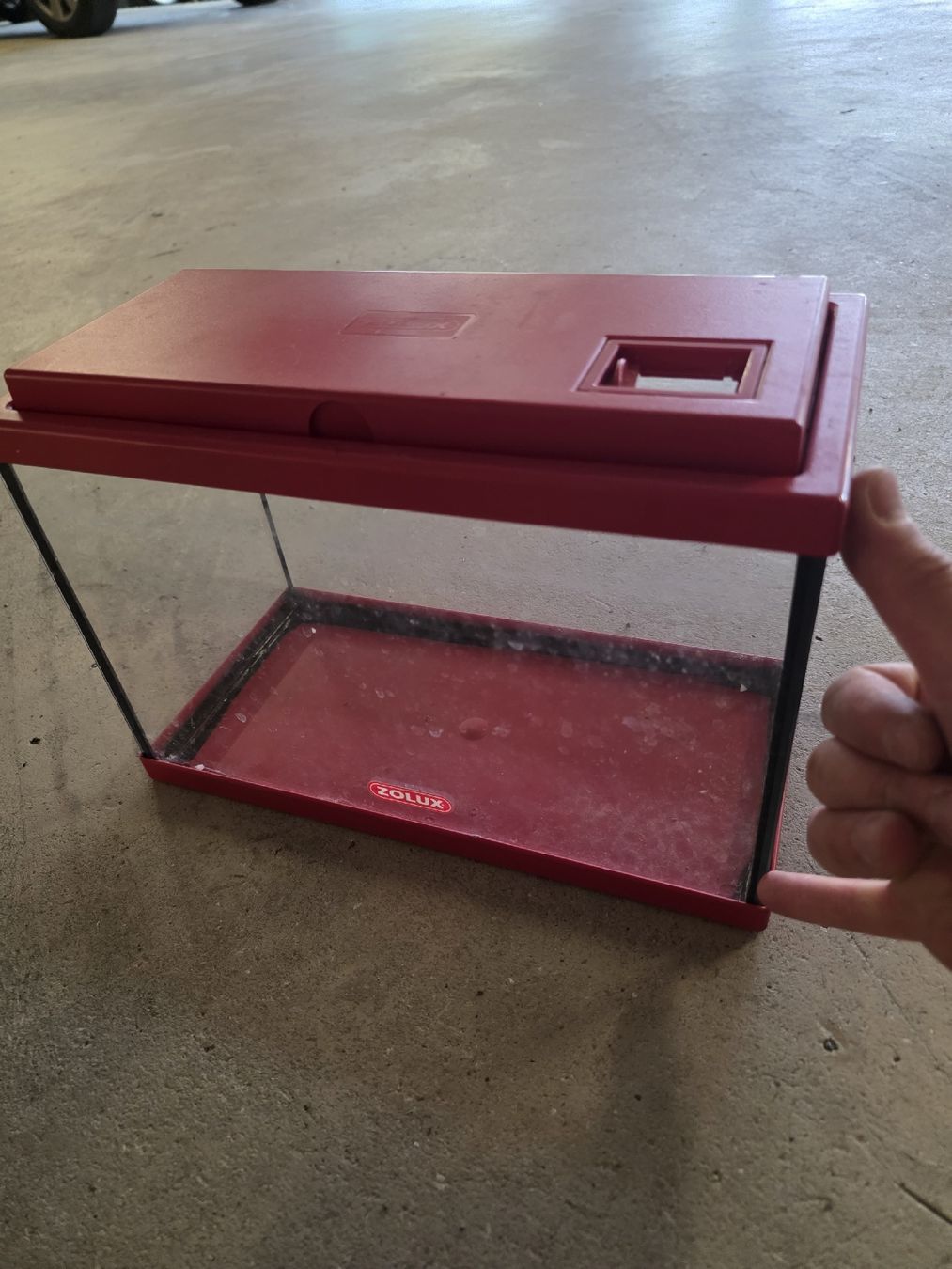 Aquarium: AB 1 - Mini aquarium 10L – D'occasion à Orbe par MarcDBZ2A