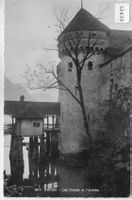 Chillon - Les fosses et l'entree