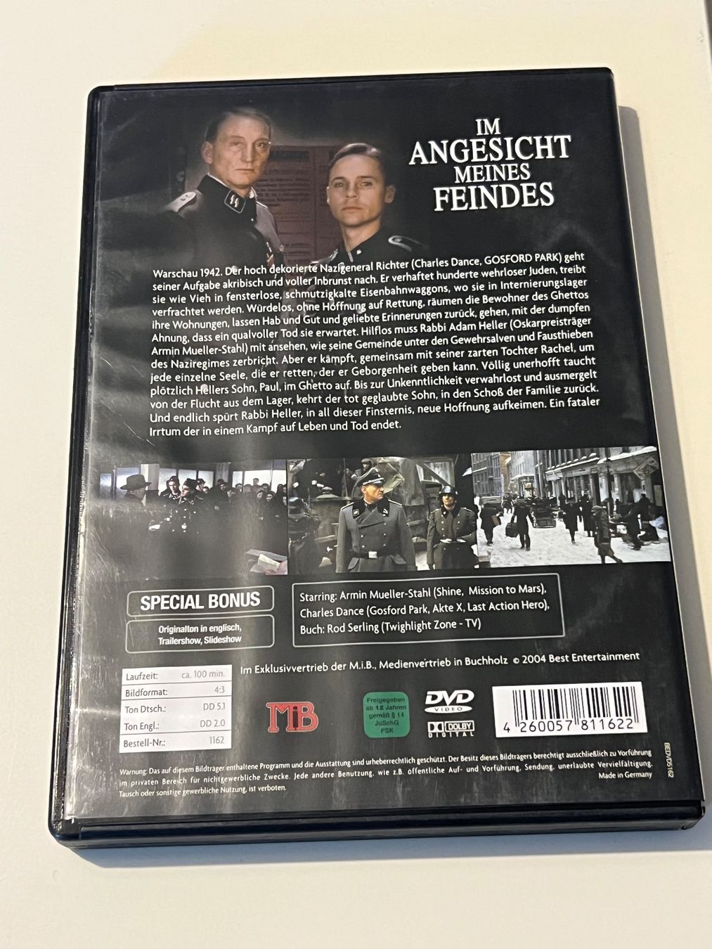 Tutti i DVDs: DVD: Im Angesicht meines Feindes – Usato da Altstätten SG venduto da sheamus 1