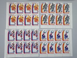 1976 Olymp. Sommerspiele, Mi561-654,**