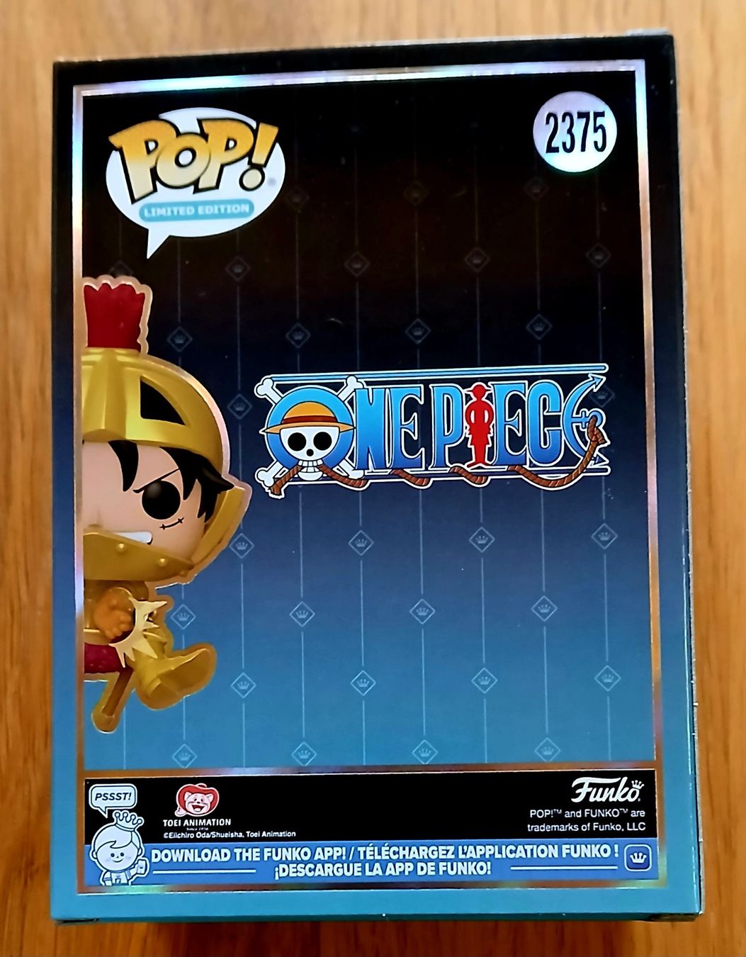 Funko Statuette: Funko Pop One Piece Monkey D. Luffy 2375 – Nuovo e nell'imballaggio originale da Le Sentier venduto da Funko-Pop-1979 2