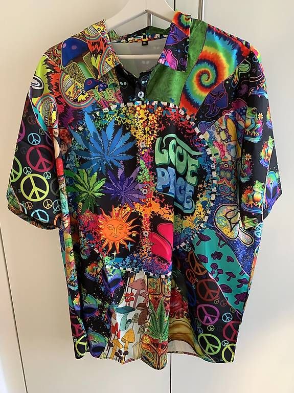 Camicie: Party-Hemd - 60er Jahre - 3XL – Usato da Scheuren venduto da tan_w6cx