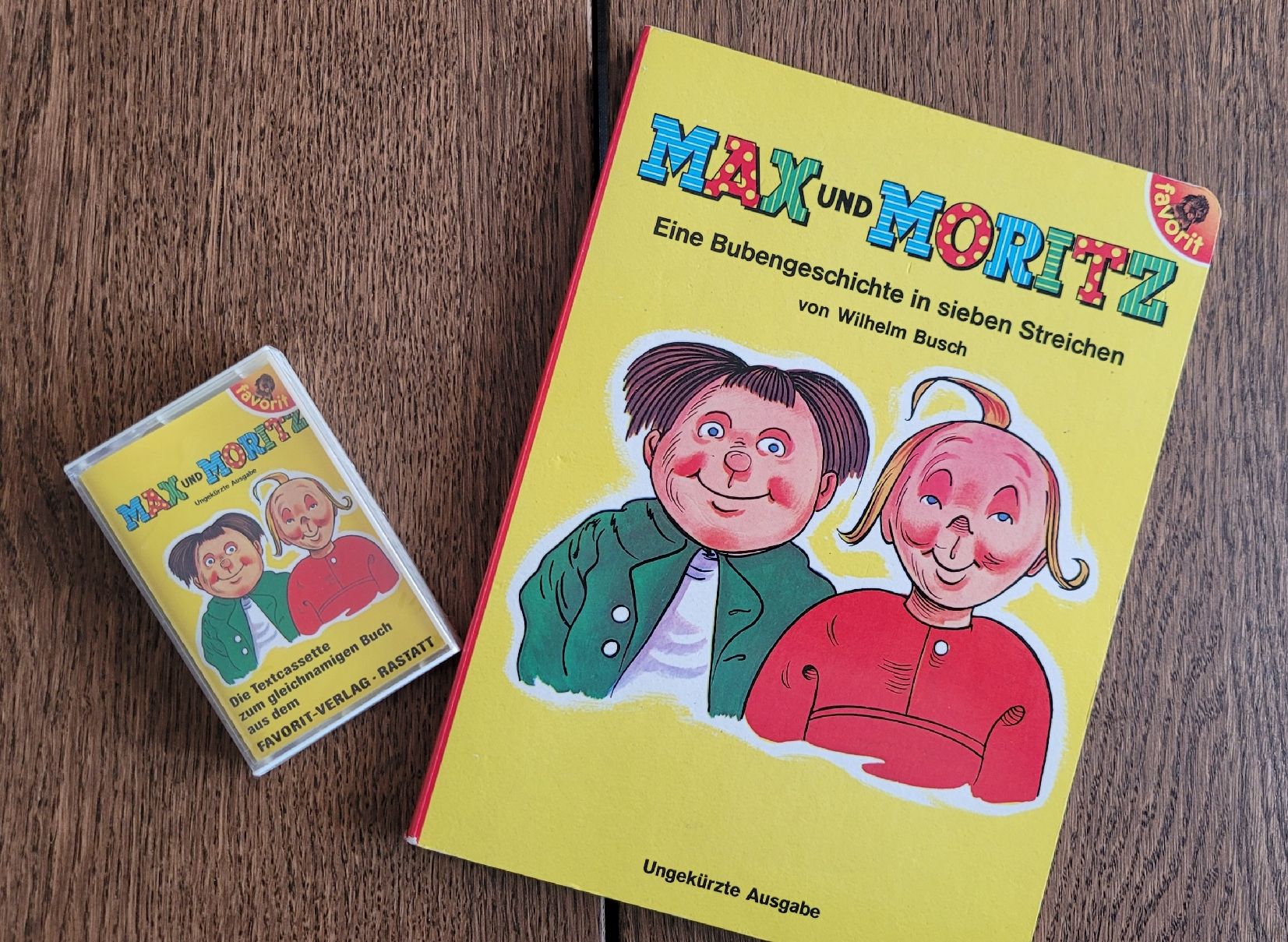 Libri: Max und Moritz Buch/Kassette – Usato da Krauchthal venduto da kuese85 4