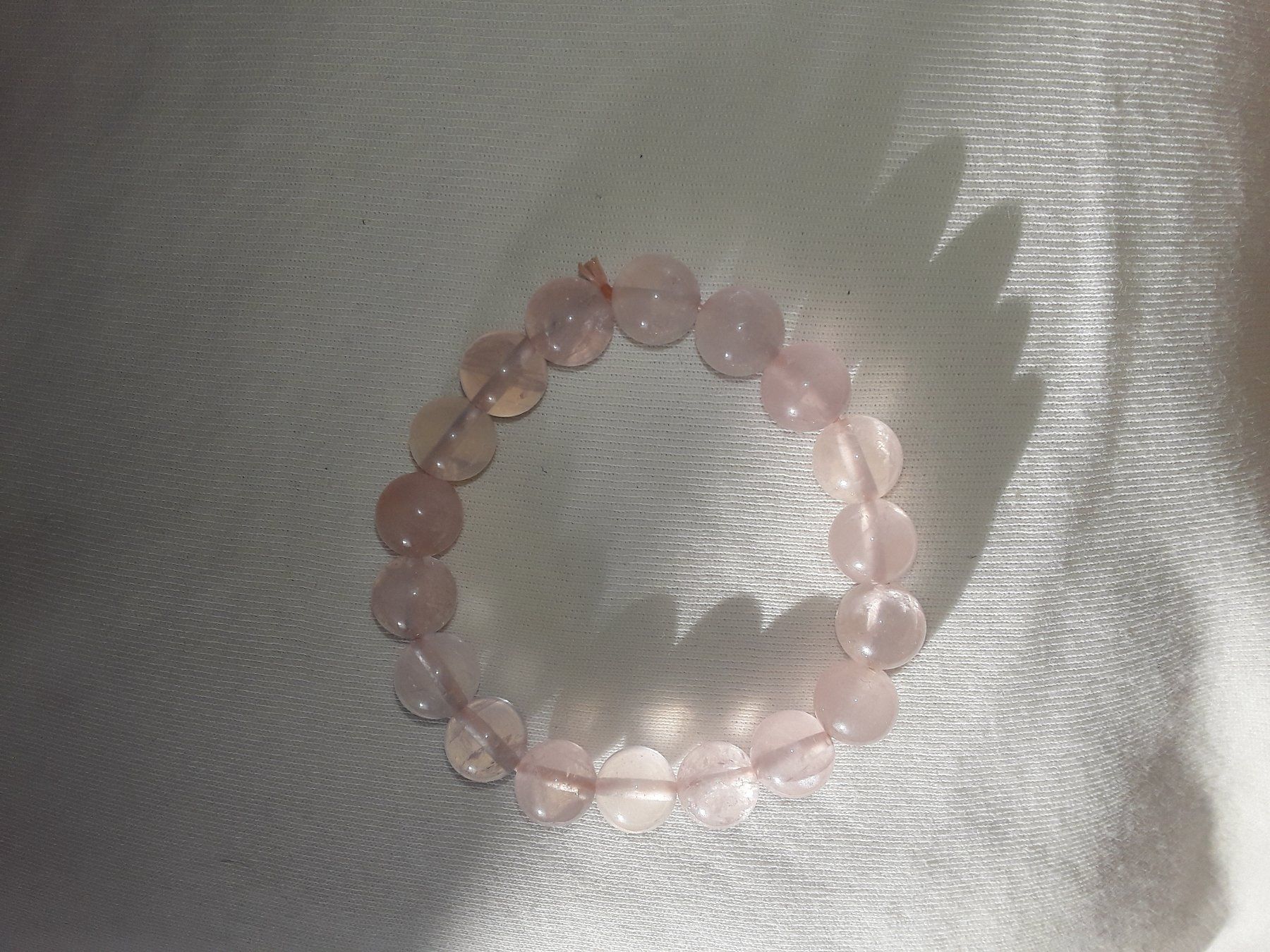 Bracciali & Braccialetti: Rosenquarz Armband – Usato da Wattwil venduto da tannenmeise73 3
