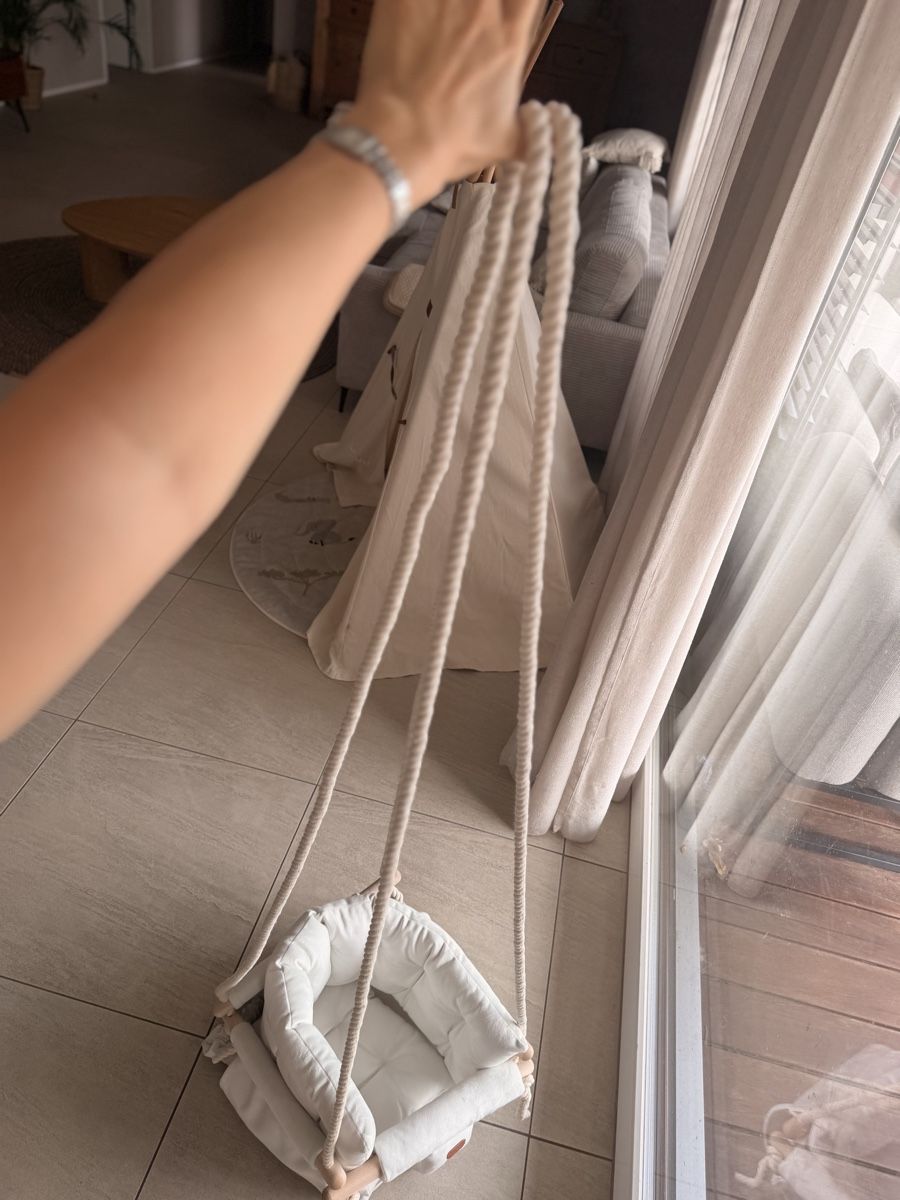 Altre altalene da giardino: Bohome Design Premium Babyschaukel – Nuovo e nell'imballaggio originale da Biberstein venduto da Kristina.shaq 1