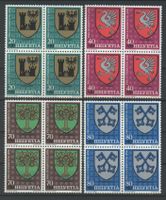1978, Pro Juventute, Viererblöcke **