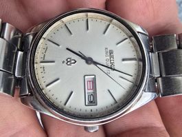 Seiko King Quartz 4823-8110 Vintage – läuft gut – KS Armband
