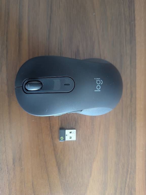 Souris: Logitech Bluetooth Maus M650 L – D'occasion à Zürich par elUmbarto