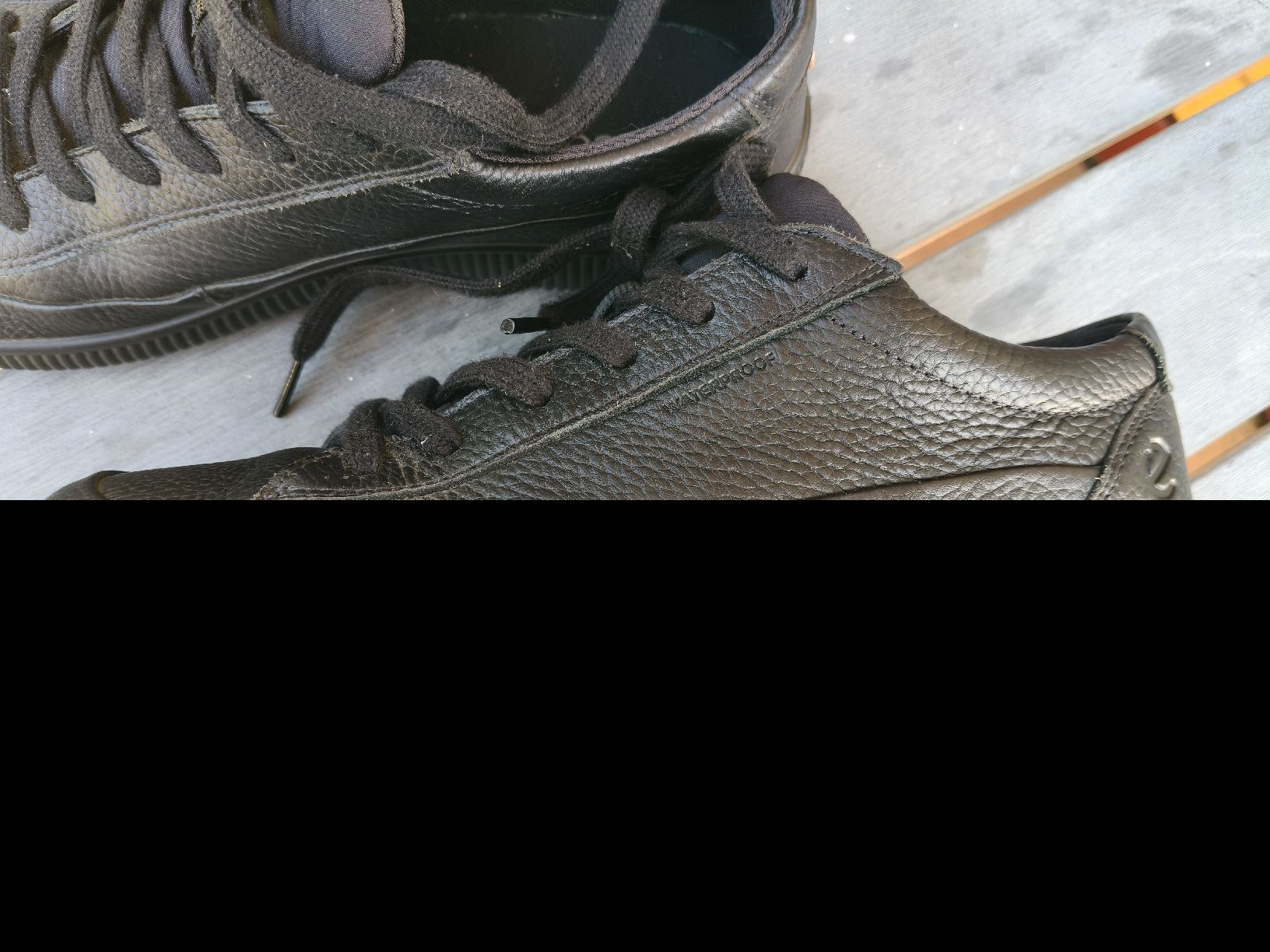 Ecco Herrenschuhe: Baskets Ecco 41 – Gebraucht aus Chamoson von Yuriyaa 2