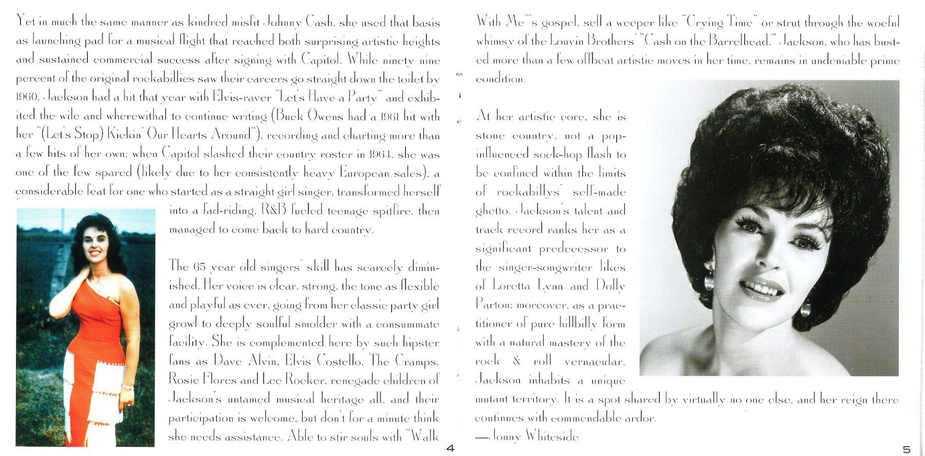 CD: CD - WANDA JACKSON Heart Trouble – Nuovo (secondo la descrizione) da Morges venduto da evnocha3 5