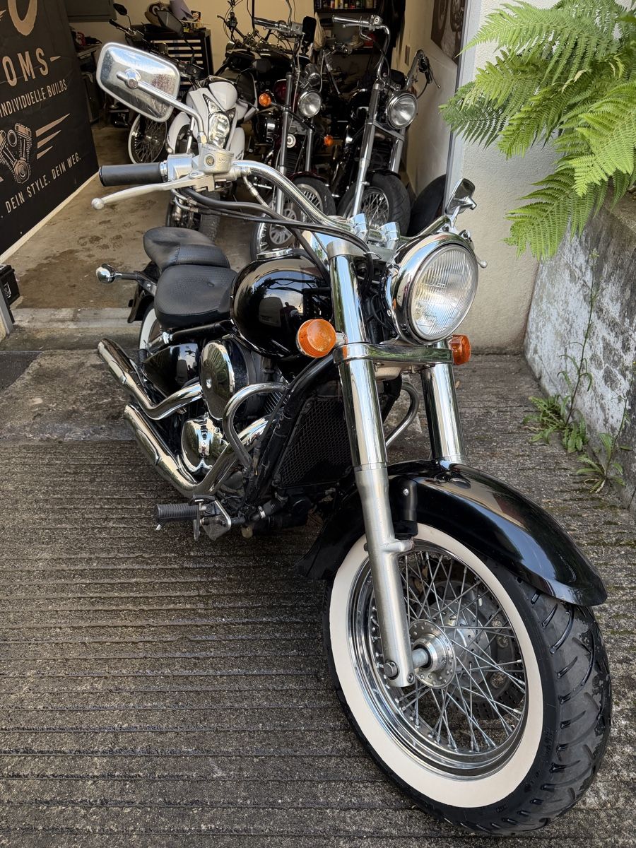 Kawasaki Chopper: Kawasaki VN 800 – Gebraucht aus Anglikon von Golf-2-GT 2