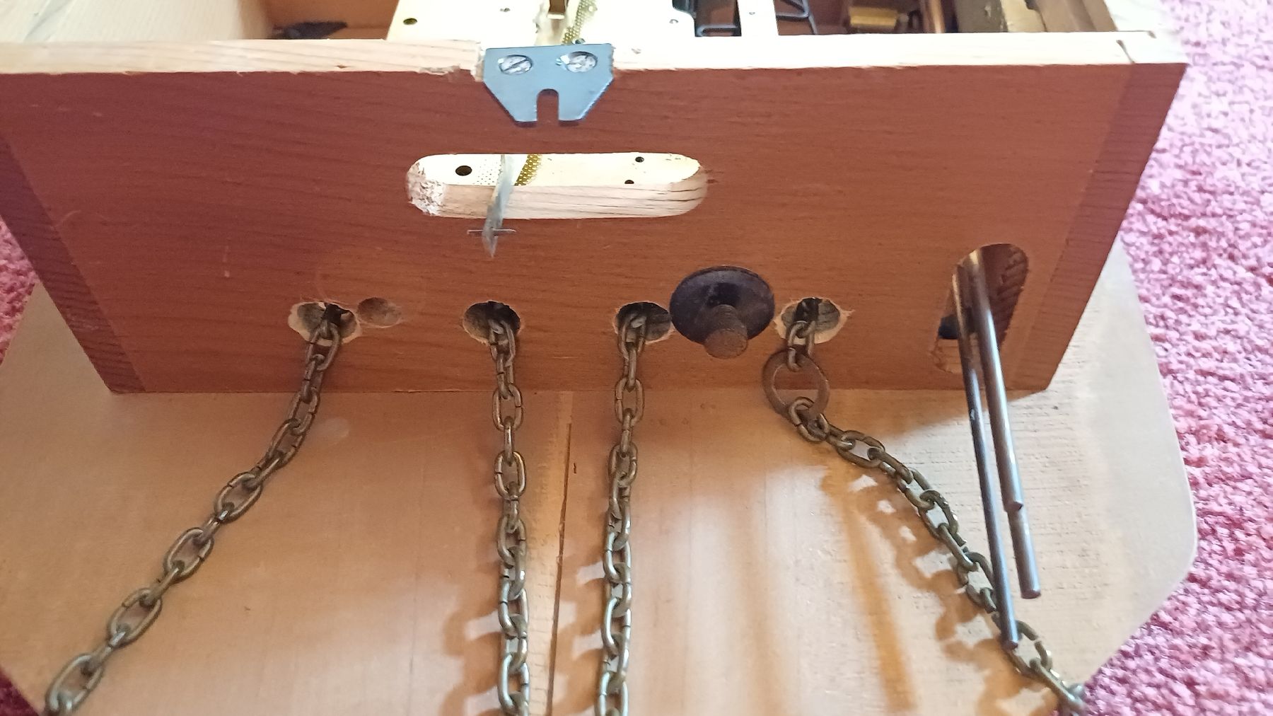 Orologi: Wohnnzimmer Uhr midcentury – Difettoso da Wegenstetten venduto da troll91 6