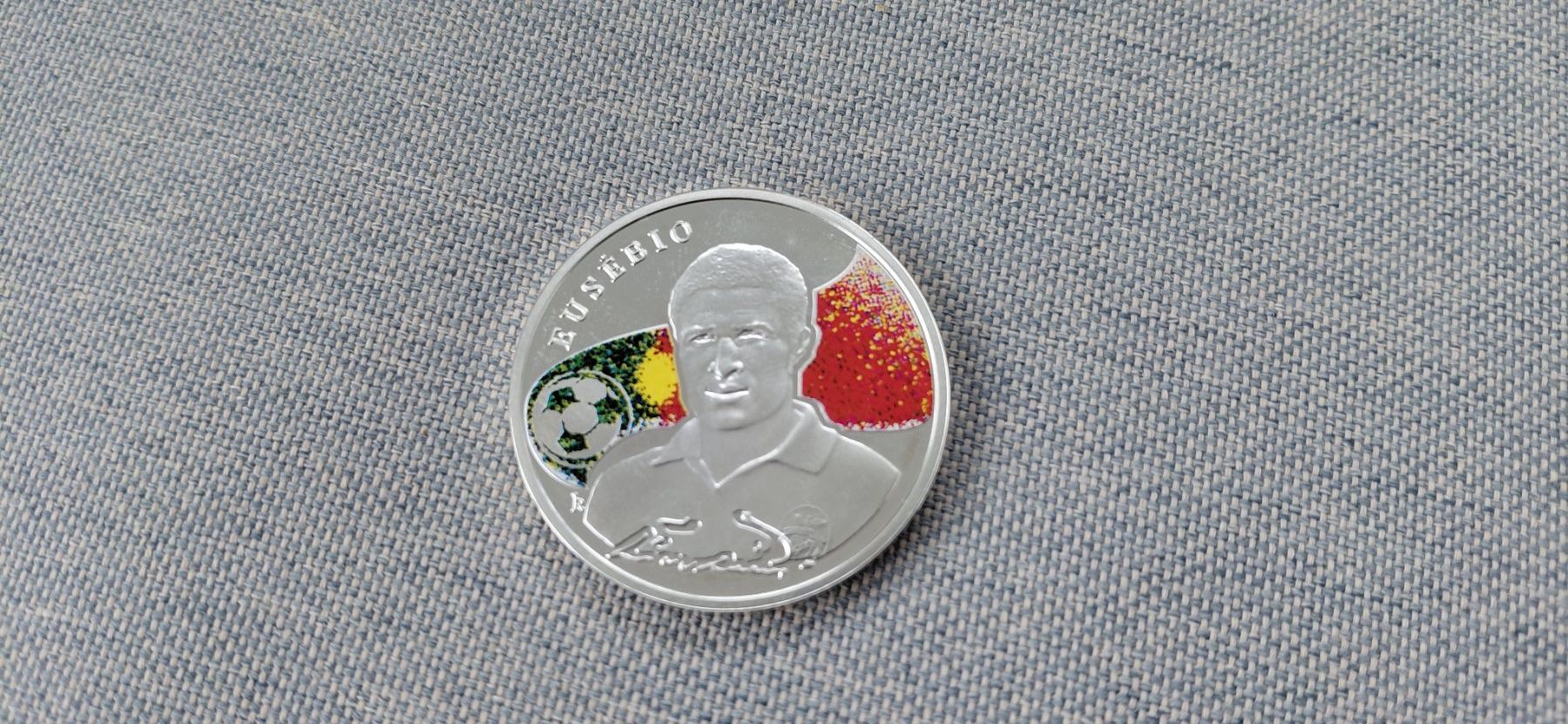 Alle Münzen: Münze Eusebio – Gebraucht aus Schmerikon von Olympia04