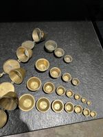 4 Stück Bechergewicht Apothekergewicht Einsatzgewicht