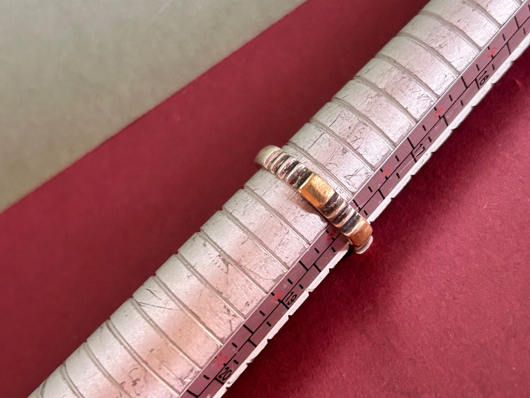 Bagues: Silberring goldene Elemente – D'occasion à Laufen par Bellavitaboom 5