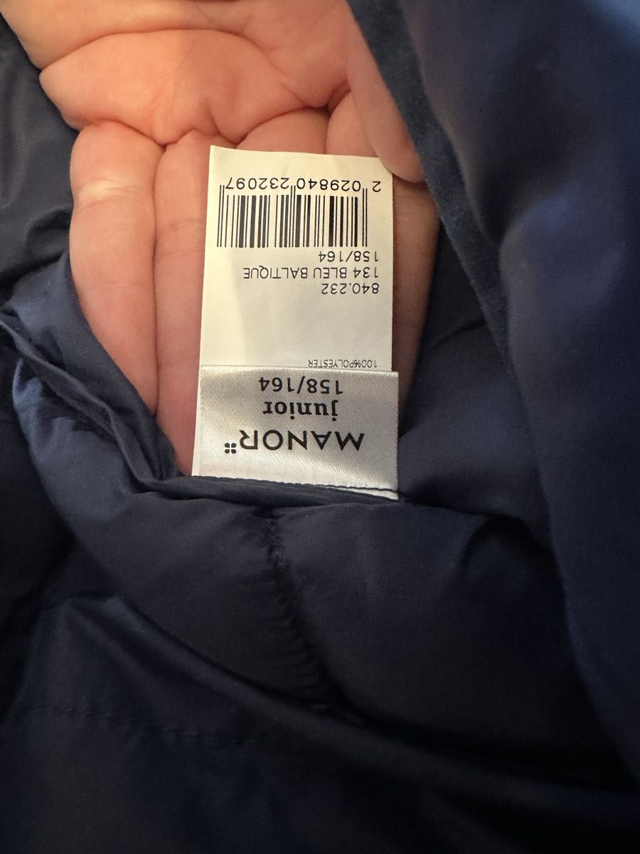 Manor Jacken & Mäntel: Manor Junior Winterjacke Gr:158/164 Neu – Neu (gemäss Beschreibung) aus Sevelen von Stopglobal. 6