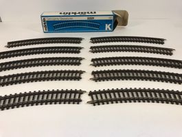 Märklin H0 2221 gebogenes Gleis