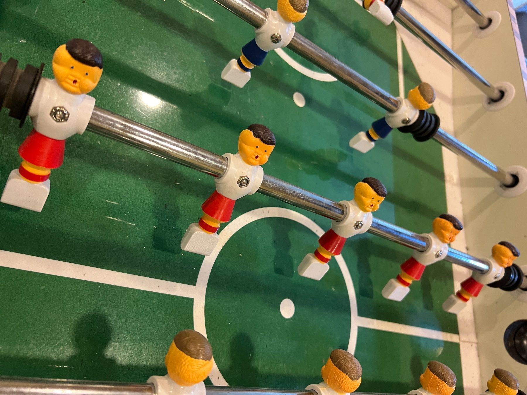 Giocattoli: Tischfussball / Töggeli – Usato da Aesch BL venduto da Chalo1973 5