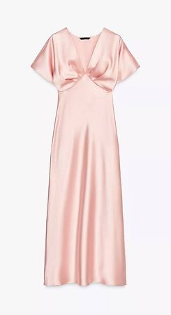 Rosekleid von Zara