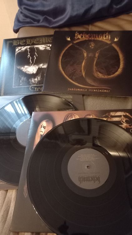 Behemoth-Historica 5× Vinyl Box Death/Black Metal (Gebraucht) in Olten ...
