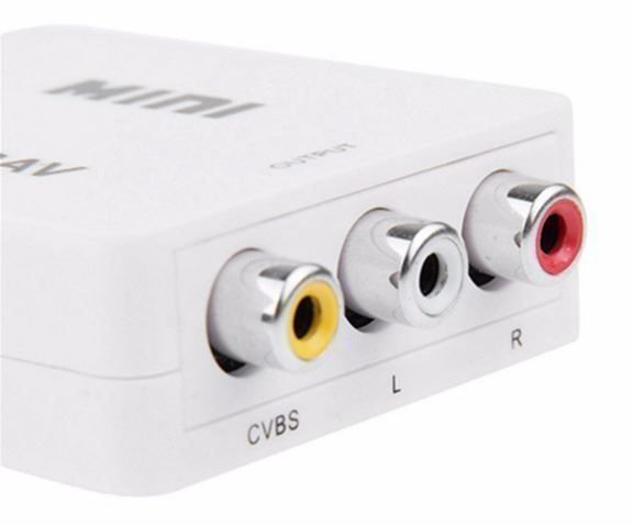 Convertitori: HDMI zu RCA AV Video Converter – Nuovo e nell'imballaggio originale da Unterägeri venduto da RmOnline 1