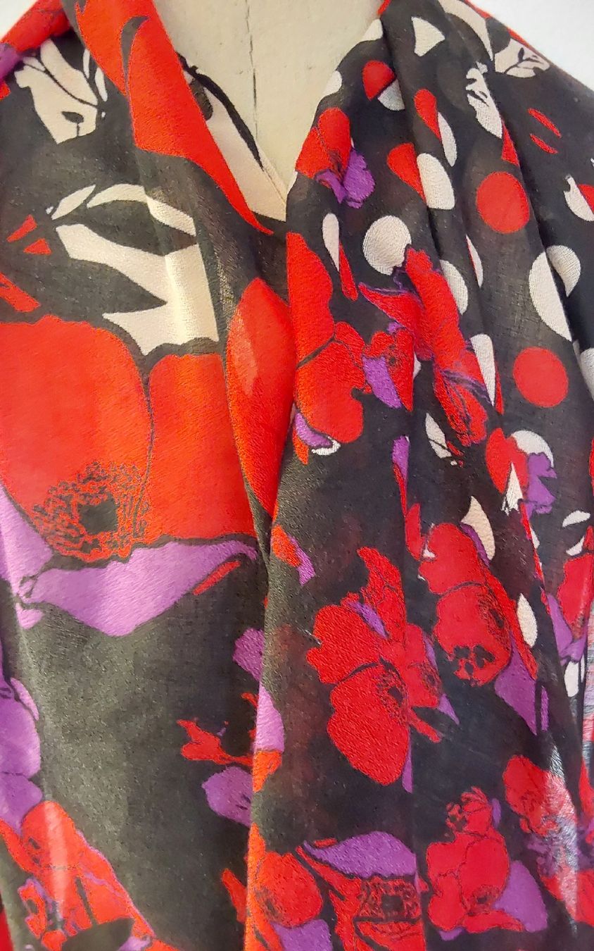 Foulards, Tücher & Schals: Schal Foulard neu – Neu (gemäss Beschreibung) aus Köniz von scopello12 2