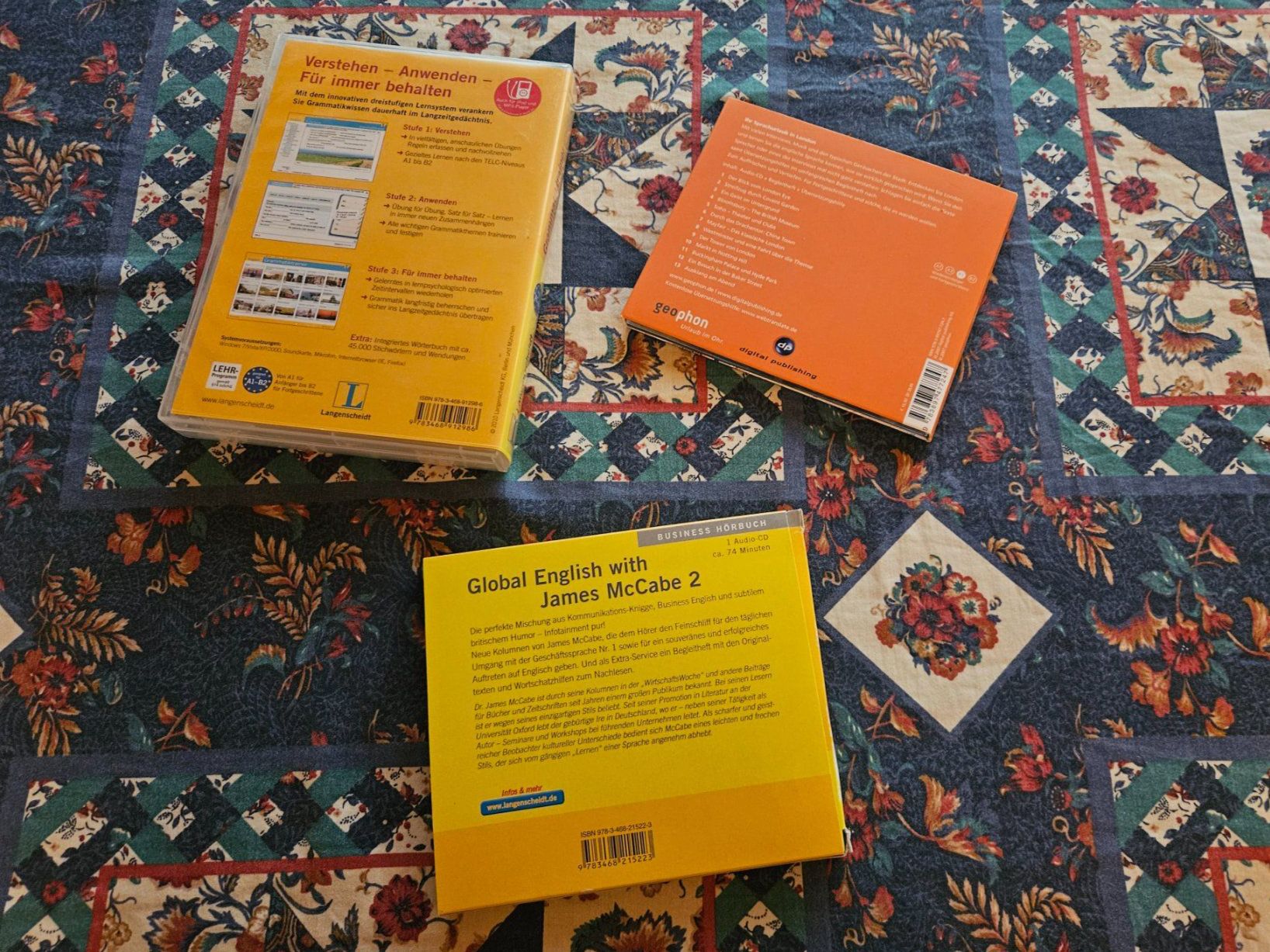 Libri: 3 Englisch-Training- CDs, Hörbuch – Usato da Schachen b. Herisau venduto da lilienstrauch 1