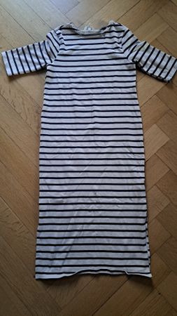 H&M Mama Kleid Gr.S, gestreift,Top Zustand!