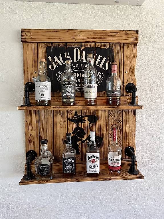 Alle Dekorationen: Portabottiglie Jack Daniel s – Gebraucht aus S. Antonino von raffosuisse 1
