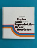 PAPIER-SATZ-REPRODUKTION-DRUCK-AUSRÜSTEN