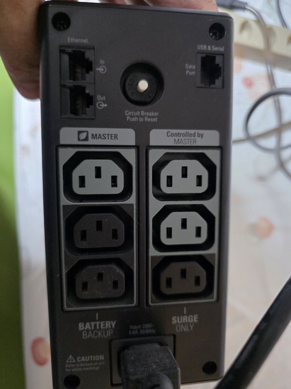 Apc Caricatori & Batterie: APC Back-UPS Pro – Difettoso da Hinwil venduto da muppets 1