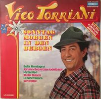 Vico Torriani – Sonntagmorgen in den Bergen (LP)