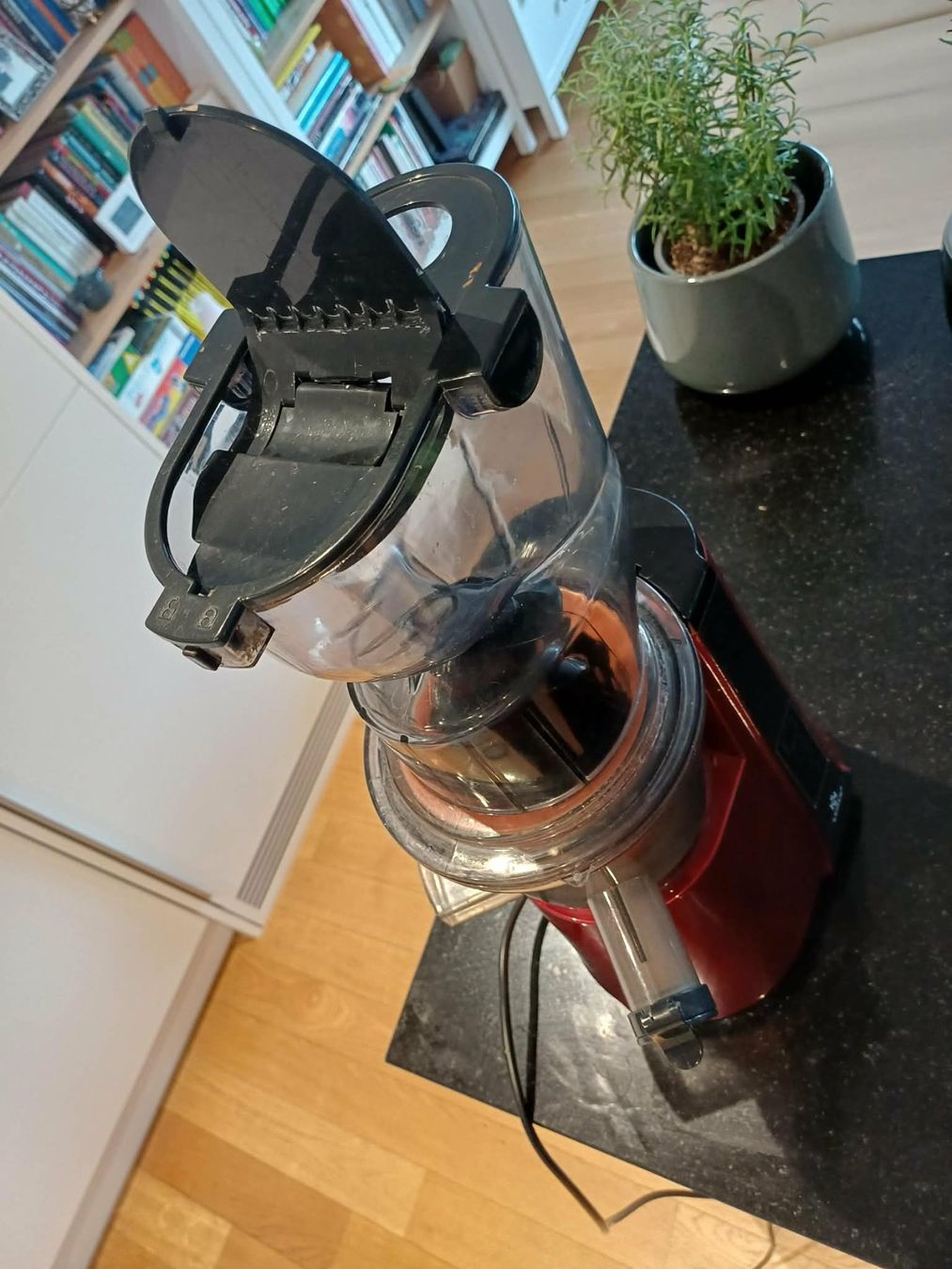Elettrodomestici da cucina: Kesser Entsafter - Rot – Usato da Wil SG venduto da Berg1-Bob 3