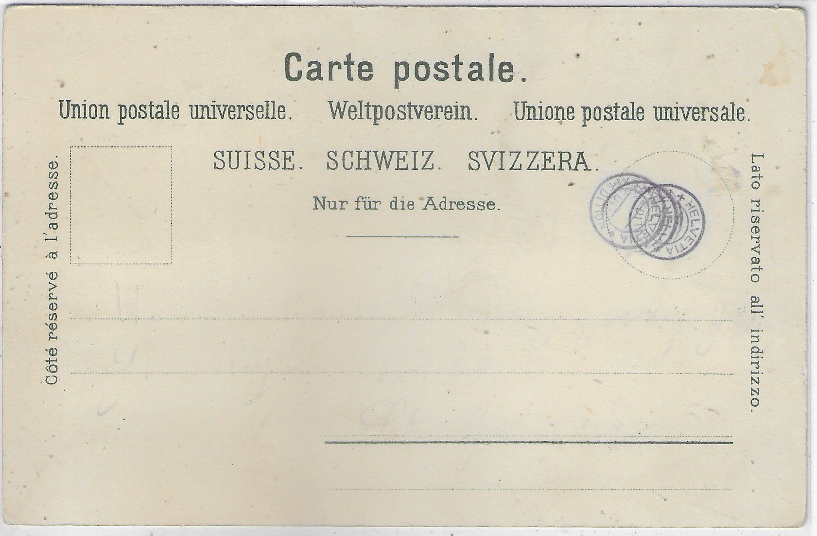 Cartoline postali: Gruss aus St. Gallen - Walhalla Restaurant - Litho – Usato da Ettingen venduto da Kartenplanet 1