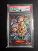 Carte One Piece Nefeltari Vivi PSA 10 Gem Mint 2023 #118