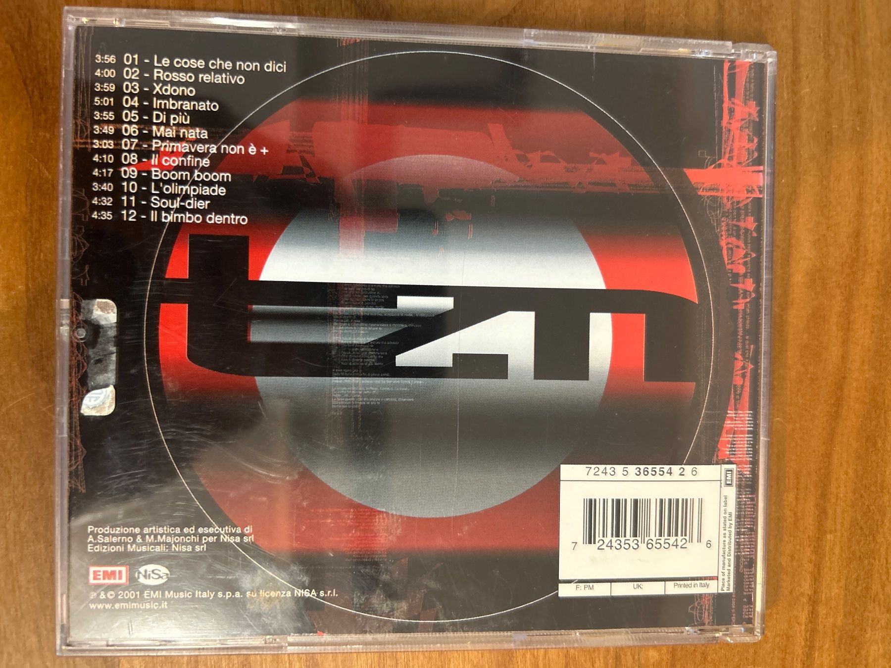 CD: Tiziano Ferro – Usato da Niederrohrdorf venduto da luxury100 1